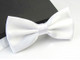 Men’s Satin Polyester Plain Bow Tie Party Wear Clothing